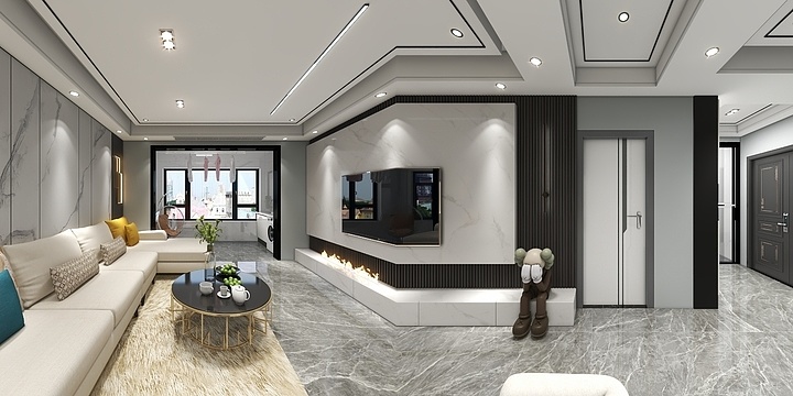 许总搞装修-湖景店炒粉.dwg-副本-装修设计方案