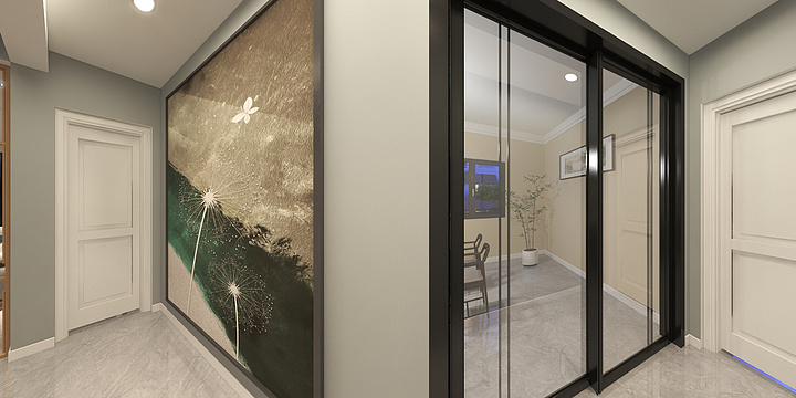 弘竣装饰15853987712-幸福里-装修设计方案