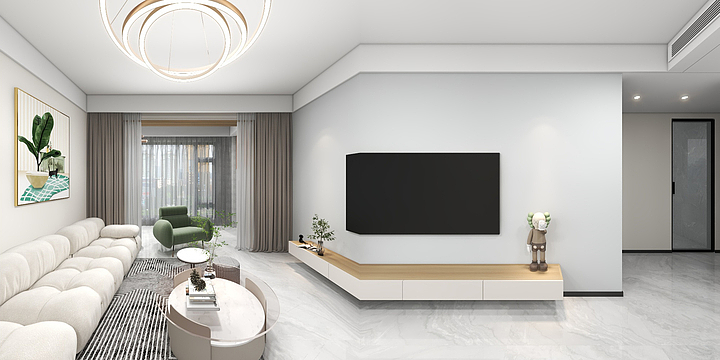 Ericbrown-鸿润城26#张先生-装修设计方案