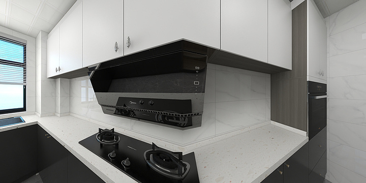 空灵RbbN-黄城花园-装修设计方案