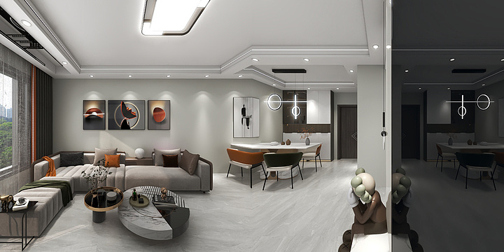 高学锋-天庆蓝色港湾16-1-1503梁姐-装修设计方案