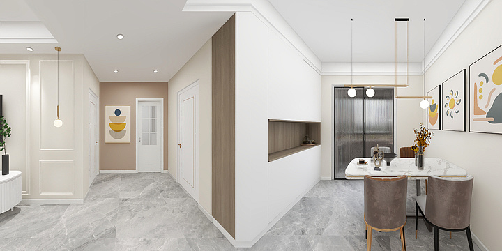 设计师何坤亮-悦玺台-装修设计方案