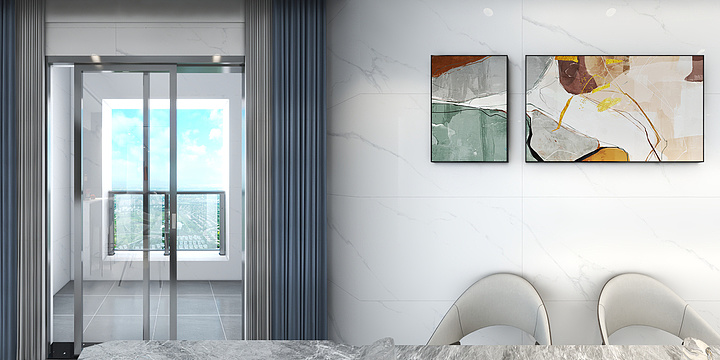 室内装饰设计梁工-康乐花园08户型-装修设计方案