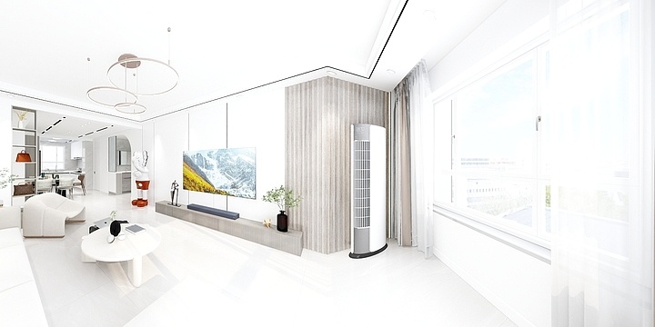 吴双-丽景名郡二期7#1-901东户  设计师吴双-装修设计方案