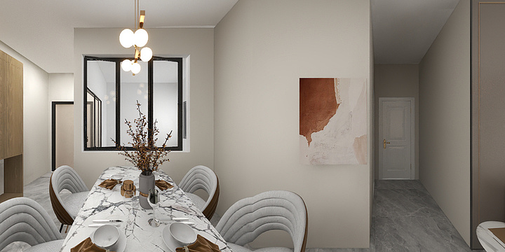 李佳凌-尖岗山壹号13 14栋.dwg-装修设计方案