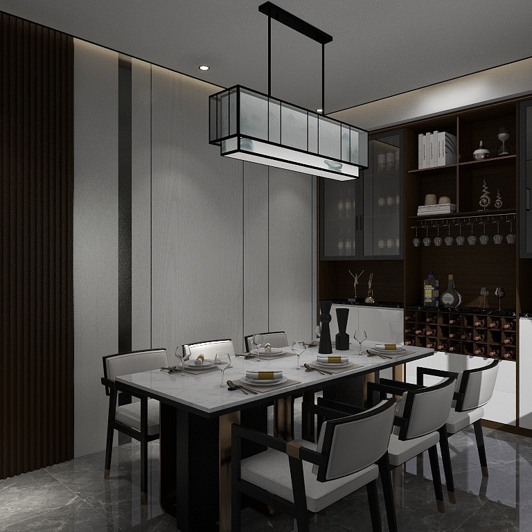 Monste磊-徐浩-餐厅-装修设计方案
