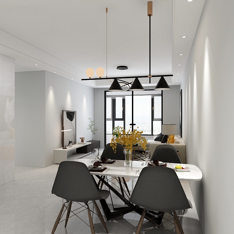 设计师周俊豪-万达海之心-装修设计方案