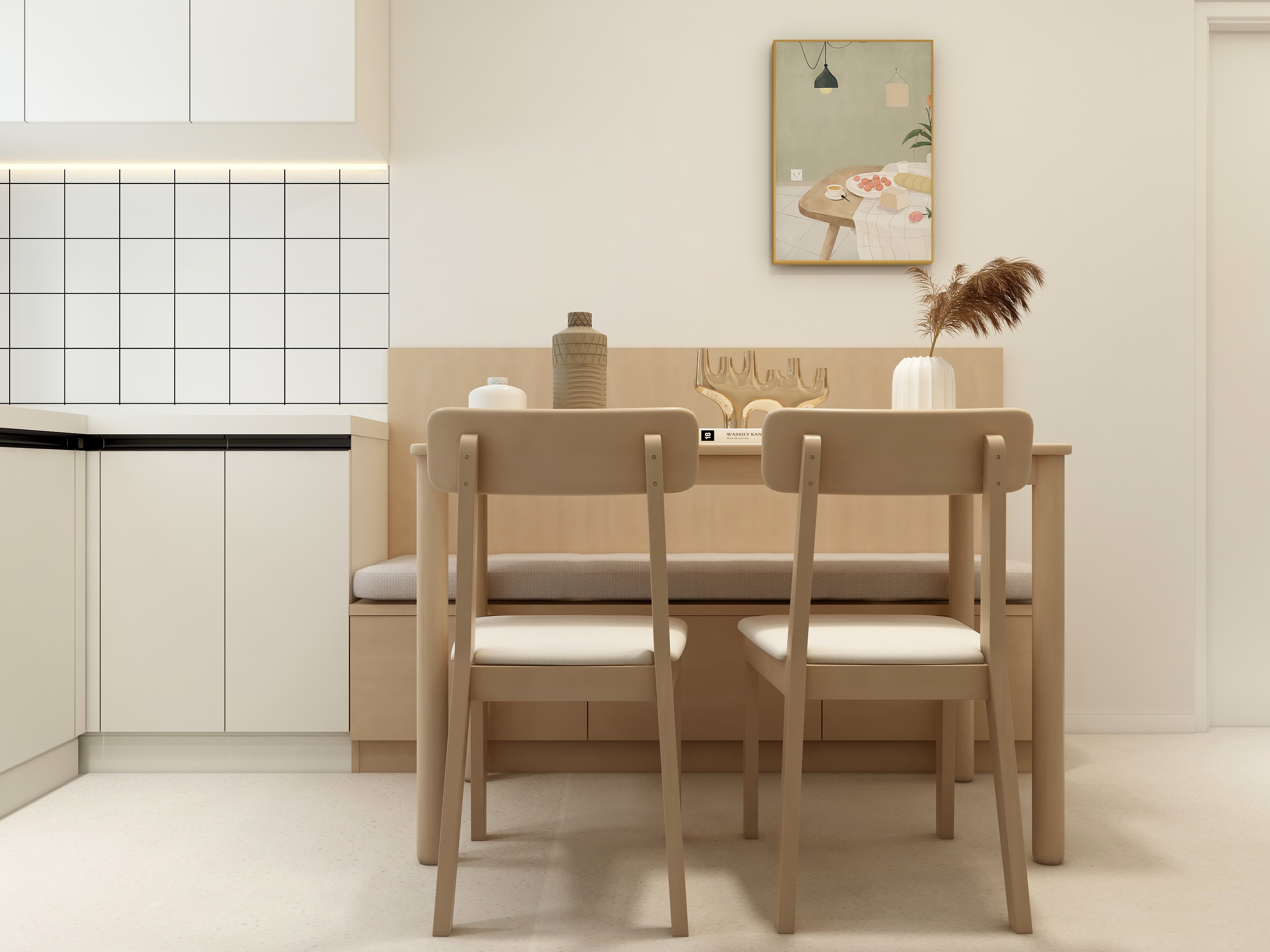 李佳洋-原木风装修效果图