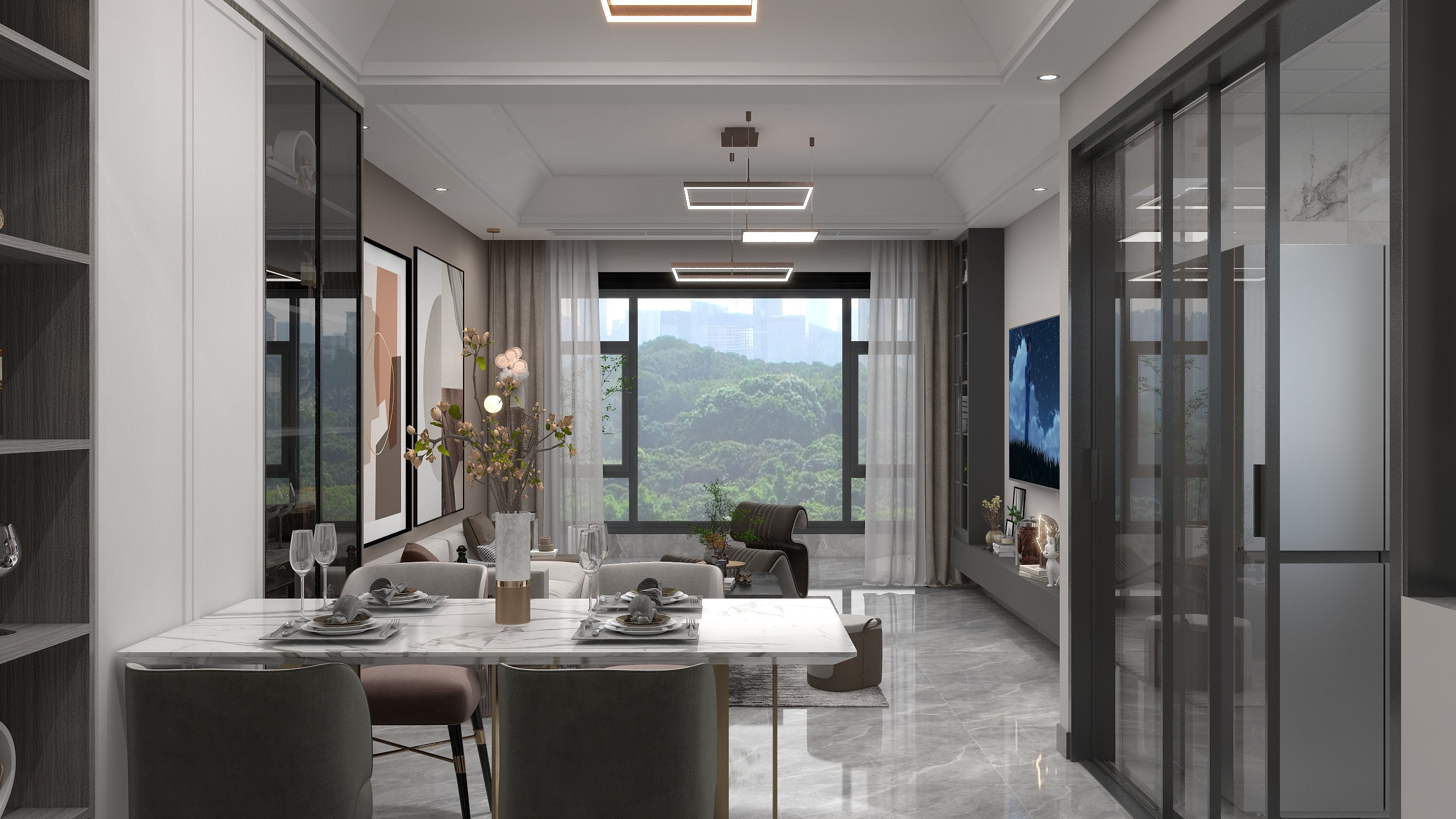 颜霏小十一-时代之光2#2702-装修设计方案