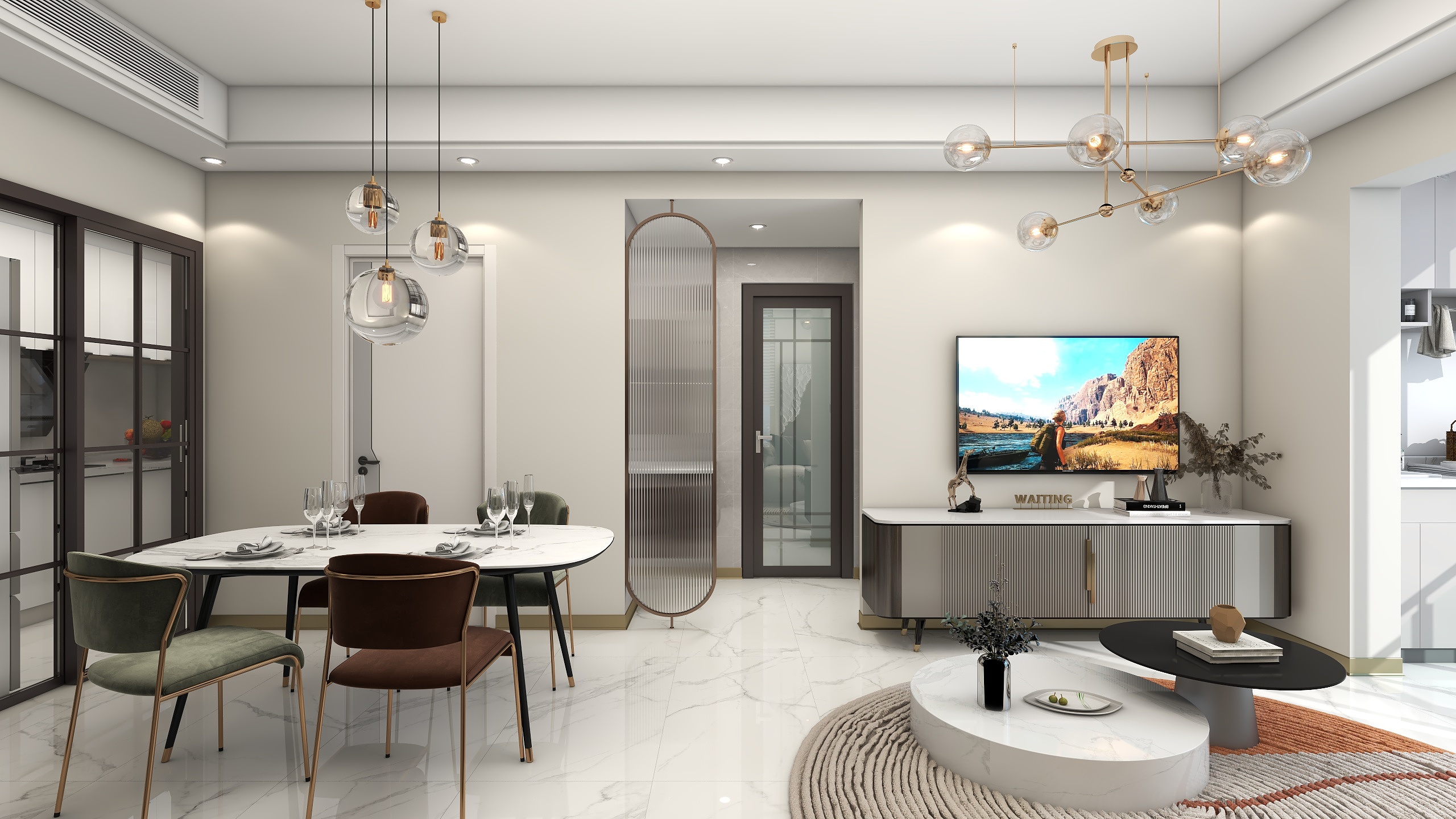 陈业榜-回龙雅苑丨方案二-装修设计方案