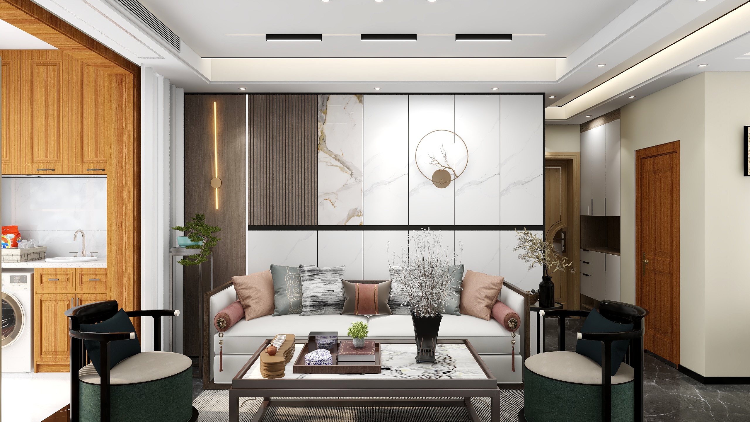 冇无懈可击红木家具设-碧桂园生态城-装修设计方案