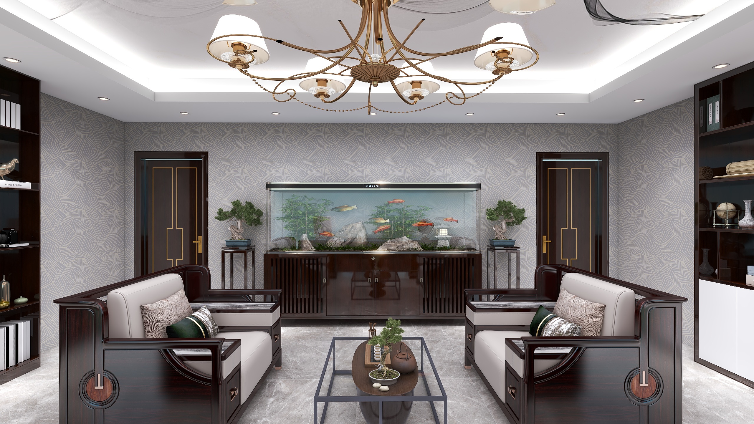 楊奋丶逗逗-办公室5.0-装修设计方案