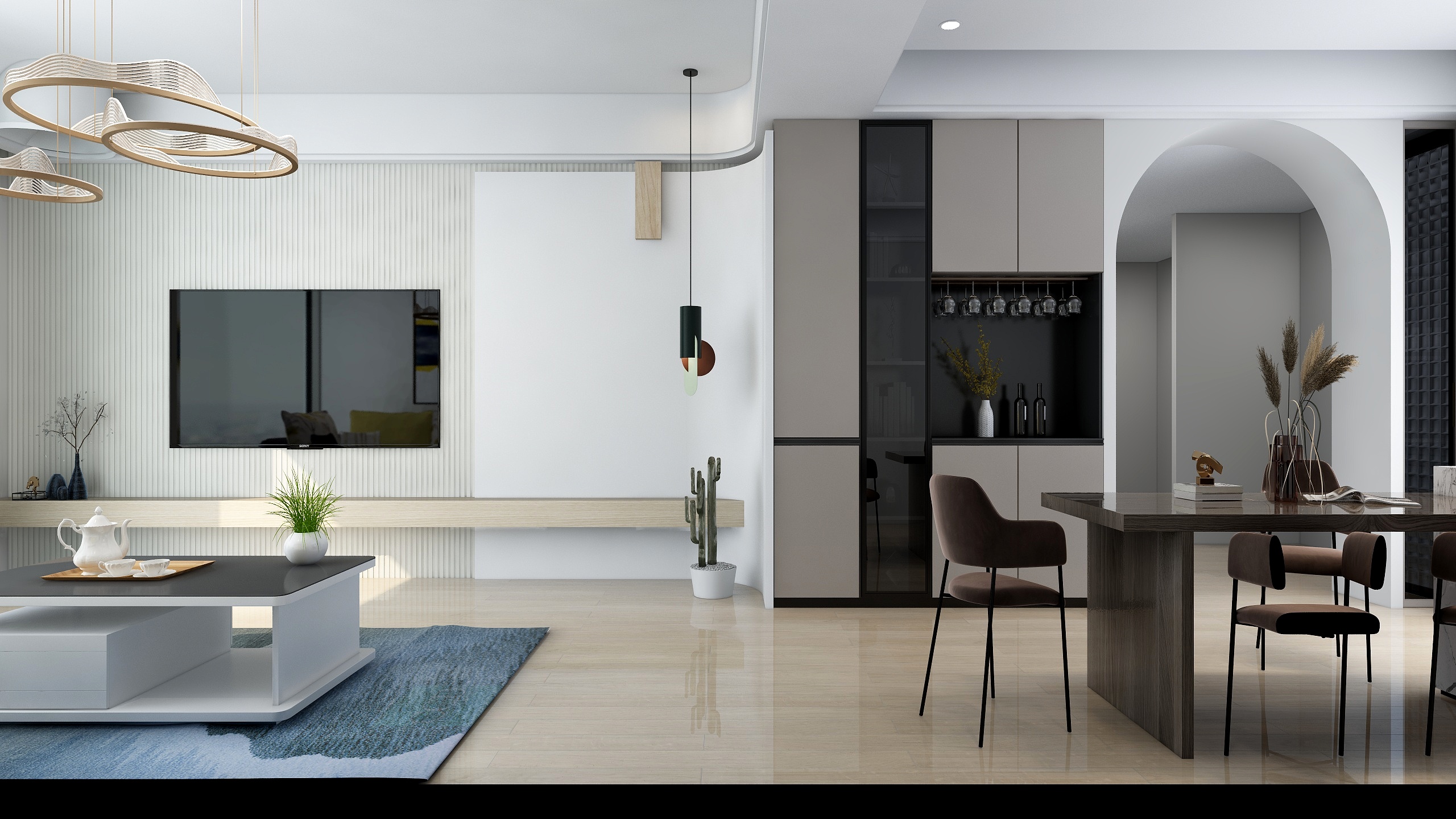 HiBob-御章府下叠-装修设计方案