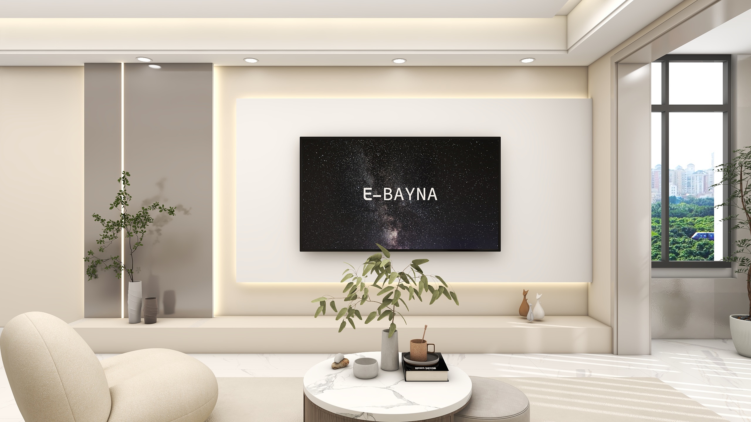 王浩I独立设计师-温馨现代风格-装修设计方案