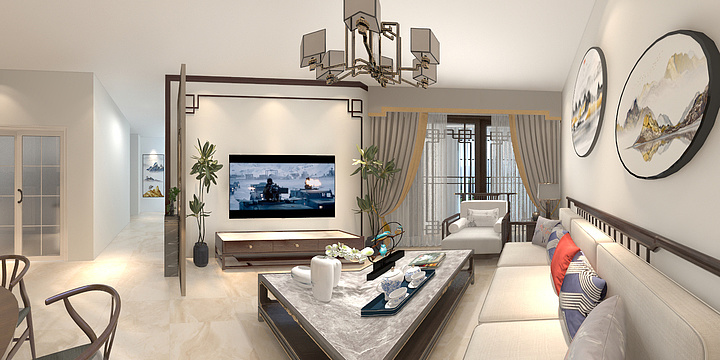 纤芝魅-黄总雅居-装修设计方案