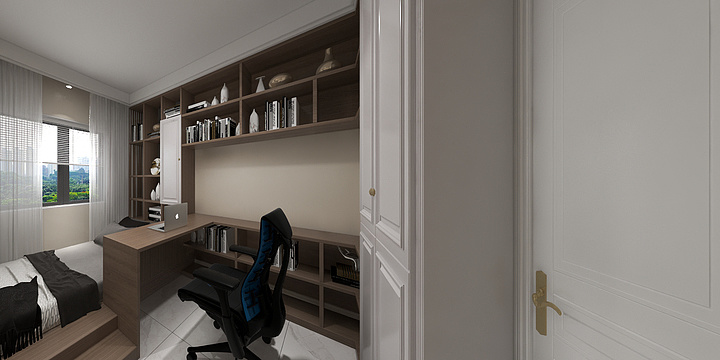 大兜子-富平4层别墅-装修设计方案