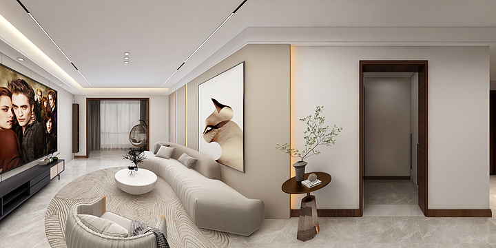 一步江湖-中南·上悦城-副本-装修设计方案