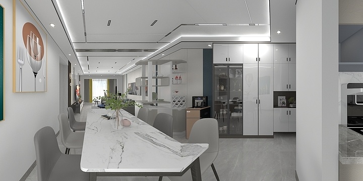 册亨雷士照明-1号楼-3-装修设计方案