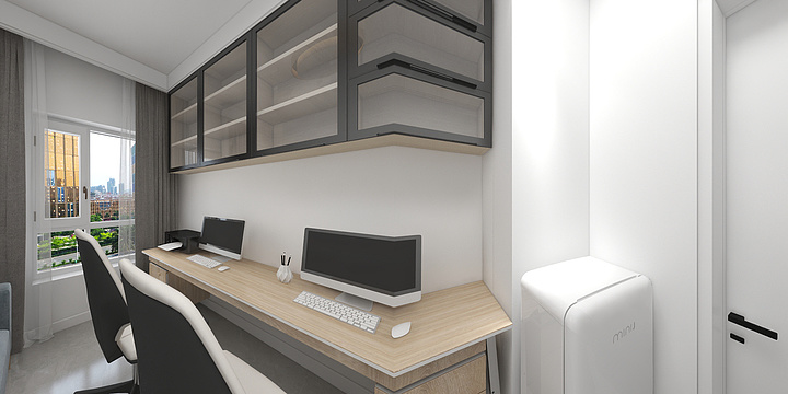 室内设计师董锋-保利和府姚凯.dwg-装修设计方案