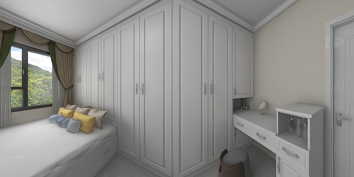 会*设计-公园里1-1-601-装修设计方案