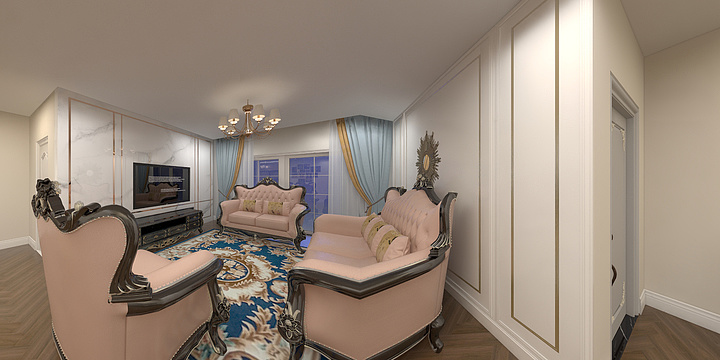 飞琪家具设计师叶菁菁-抖音306单粉丝-装修设计方案