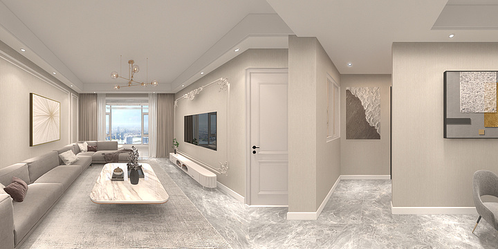 天门市品颂装饰-文昌阁10边.dwg-副本-装修设计方案