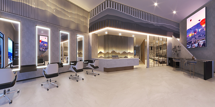 134****6708丫丫-采耳店(1).dwg-副本-装修设计方案