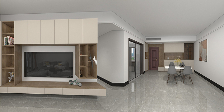 欧立沃高端定制-B1区3号楼-1单元2703_1027副本-装修设计方案