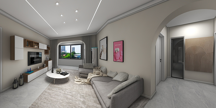 鼎盛装饰KiKi-壹号院13722585022-装修设计方案