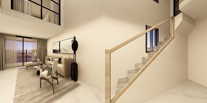 偶亦设计师-空港6-822-装修设计方案