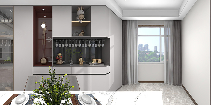 王帅超i-花香水岸6-11-东-装修设计方案