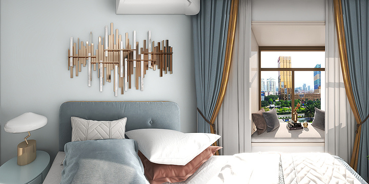 周威DGqJ-碧桂园天樾10-101-装修设计方案