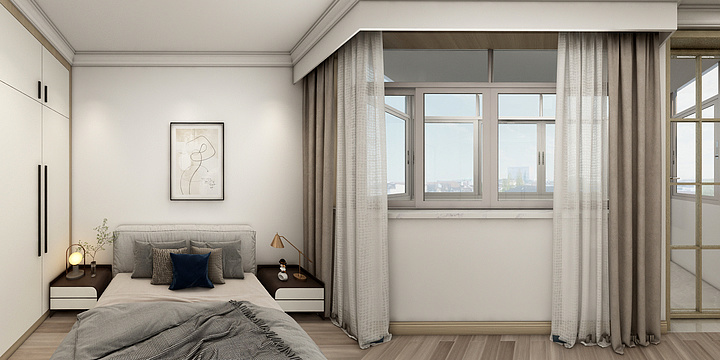 万佑柏熙-即墨自建房一二层-装修设计方案