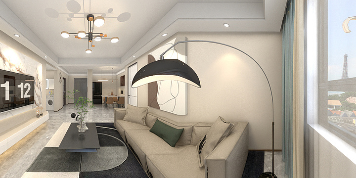 缘-文化名苑4-2-1302-装修设计方案