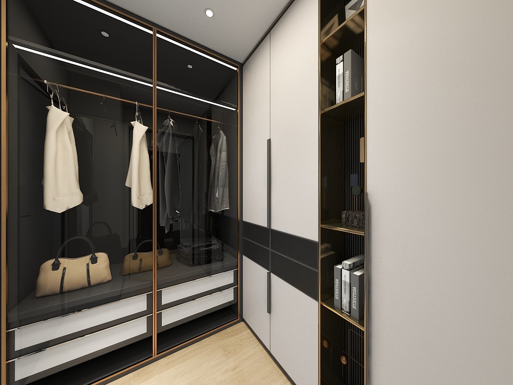 SYt1-麒龙香山美域B9现代轻奢-装修设计方案