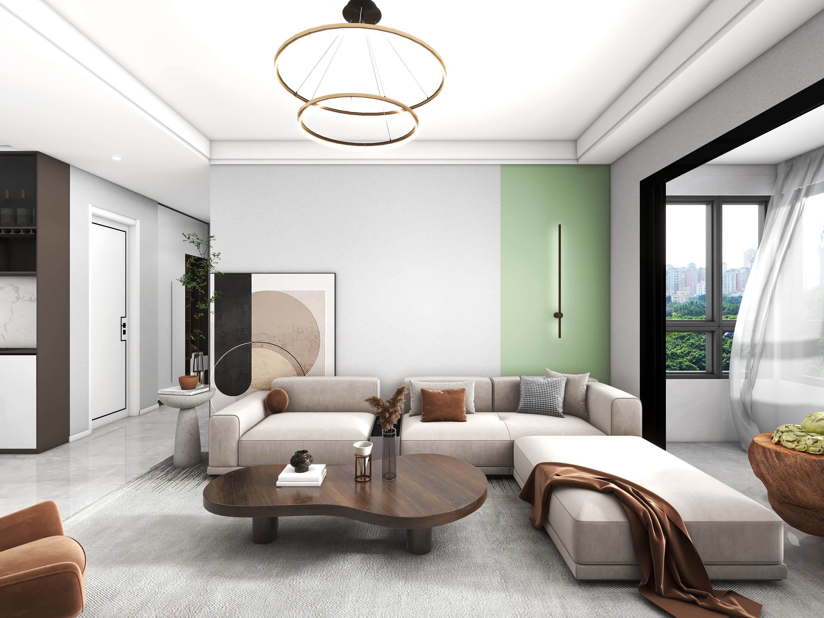 J左哼哼-鑫苑又一城6号楼-装修设计方案