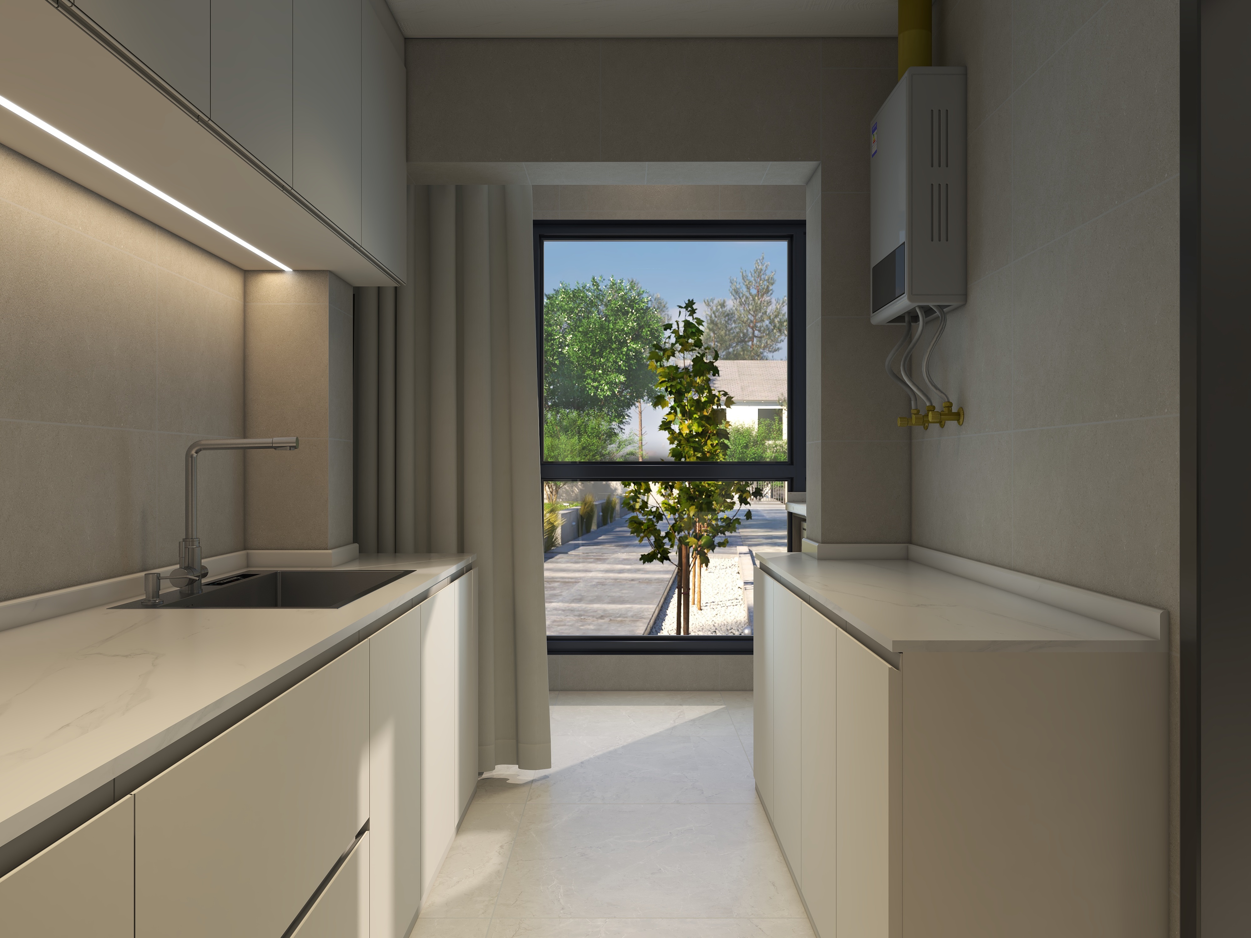 鲸鱼鲸落-H安和小区14-3-1401--副本-装修设计方案