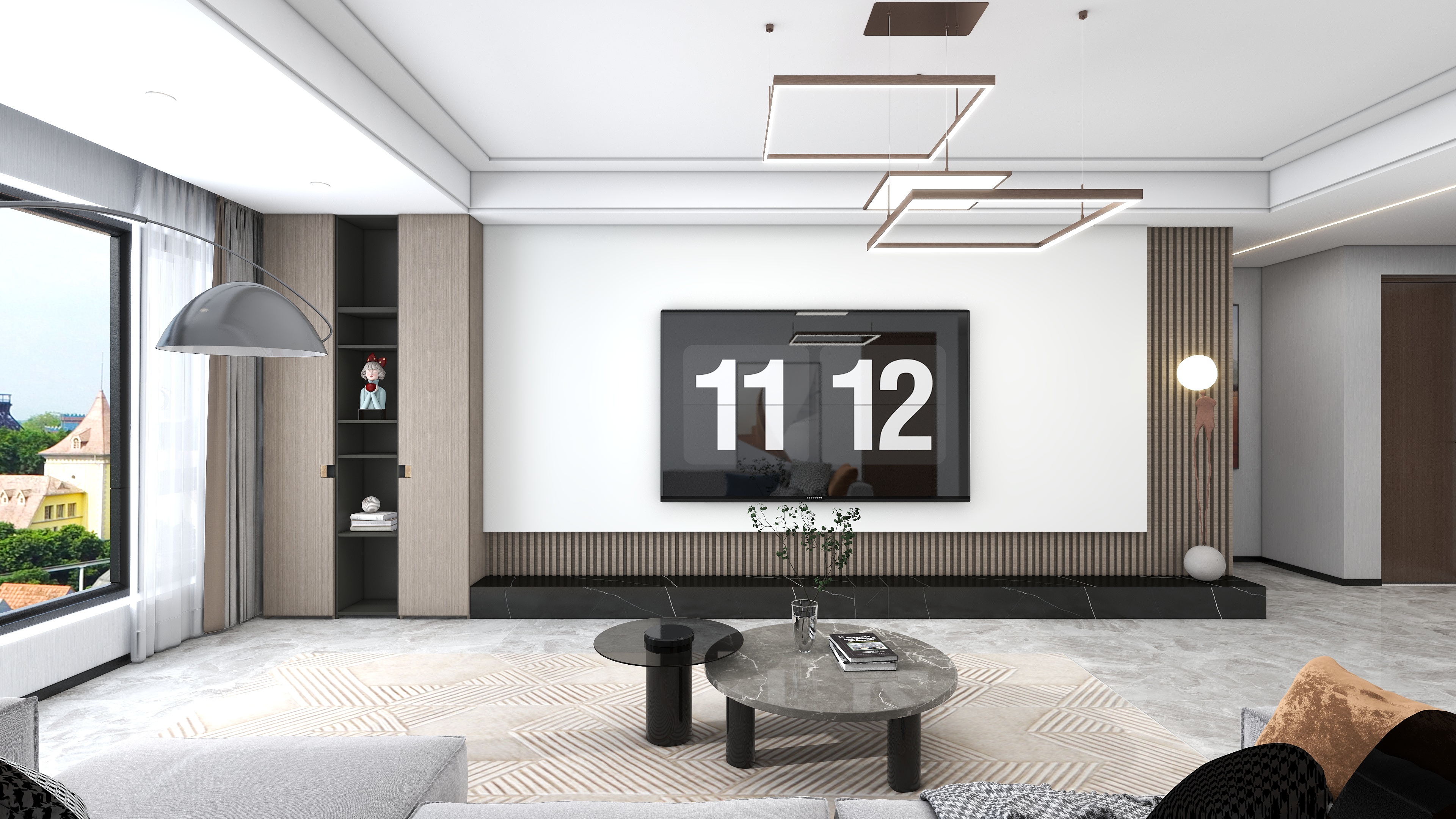 鄂尔多斯顾家整装-玖悦府7-2-504-装修设计方案