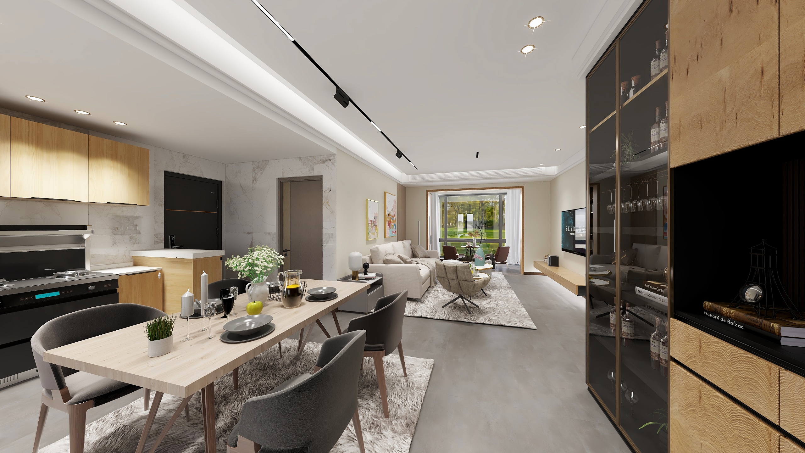 一品效果-富力尚悦居-装修设计方案