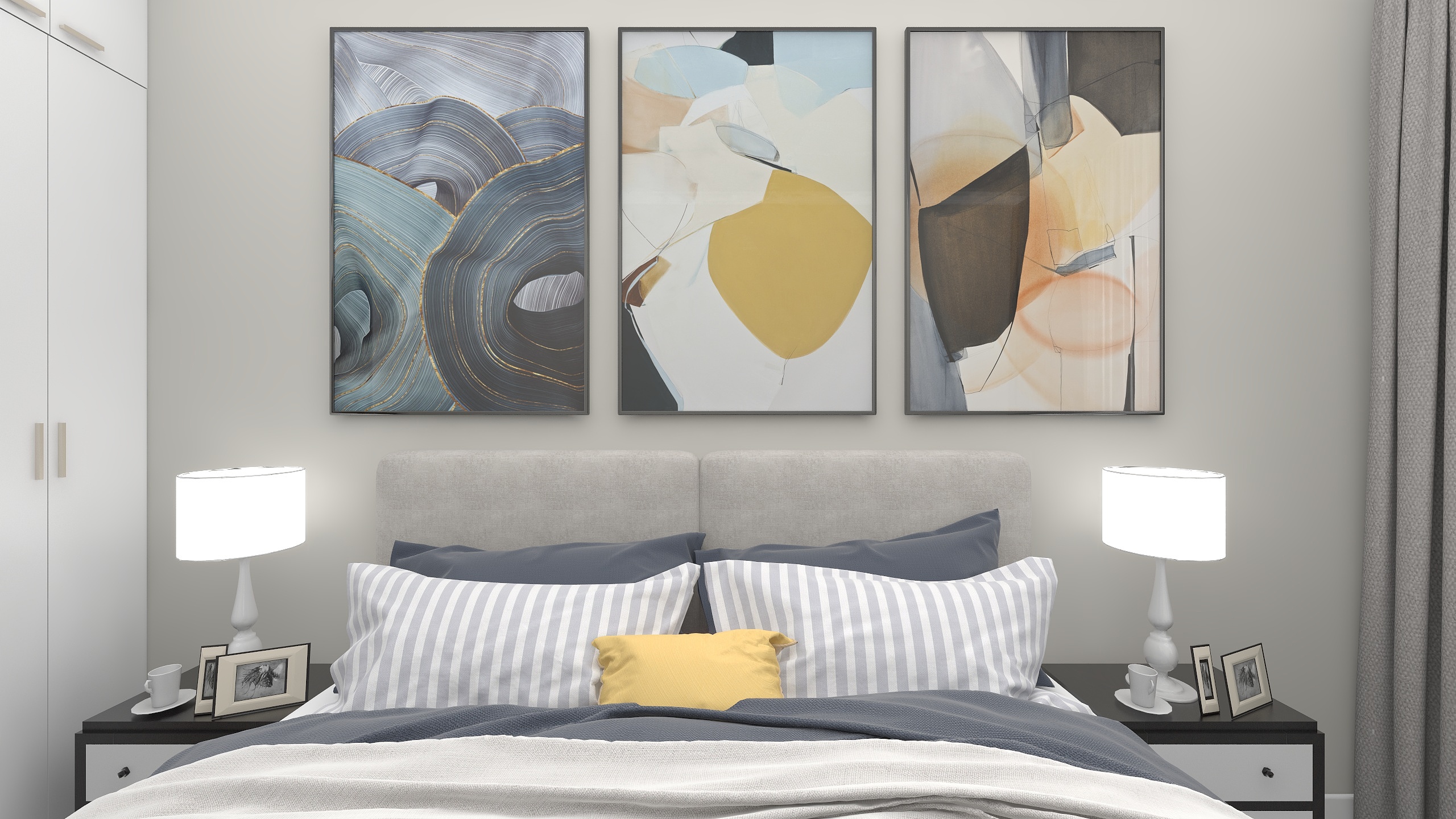 一贰设计-益茂苑-装修设计方案