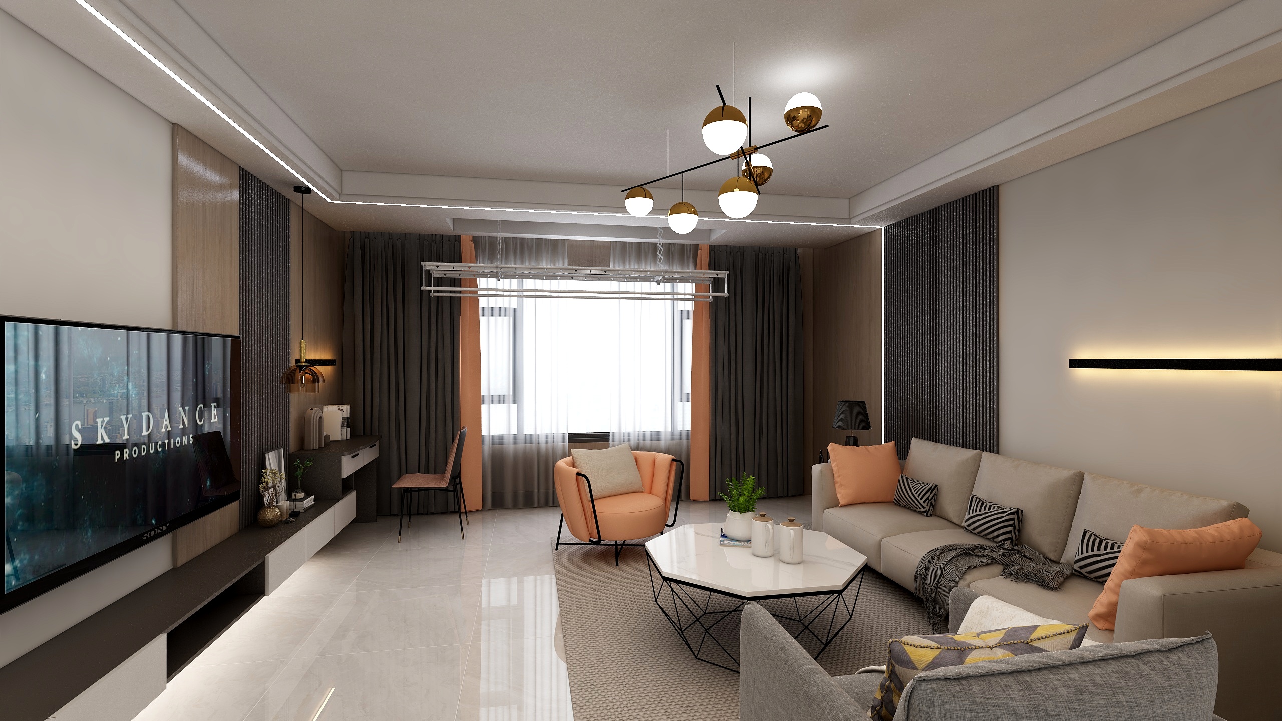 丶阿彬-滨河公馆张永强效果图-副本-装修设计方案