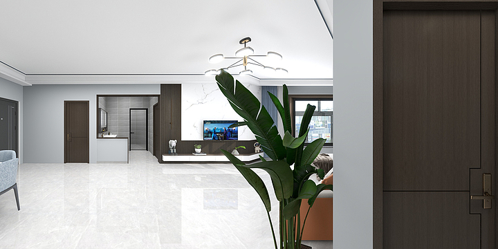 威仕德装饰-金秋龙安府-装修设计方案