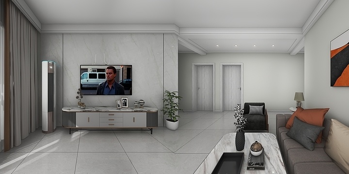 石军辉-刘女士雅居-装修设计方案