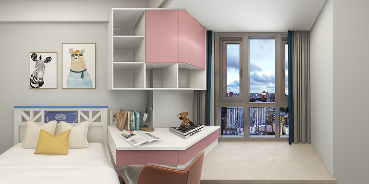 设计李较瘦-中海万锦熙岸-装修设计方案