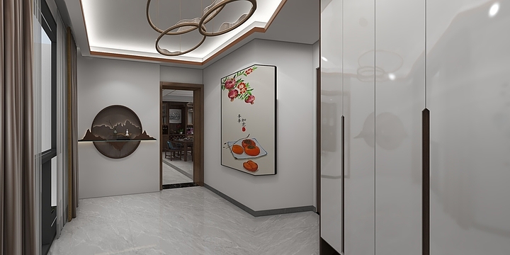 点奕空间-蔚蓝半岛-装修设计方案
