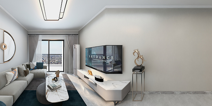 廖荣乐-怡福新方盛.天睿5幢1604李宅-装修设计方案