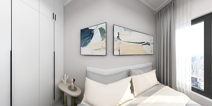 飞翔的铅笔-佳境4-402王哥-装修设计方案