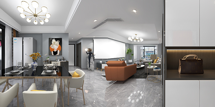 暗烬-wish-悦城森林上1栋903A-装修设计方案