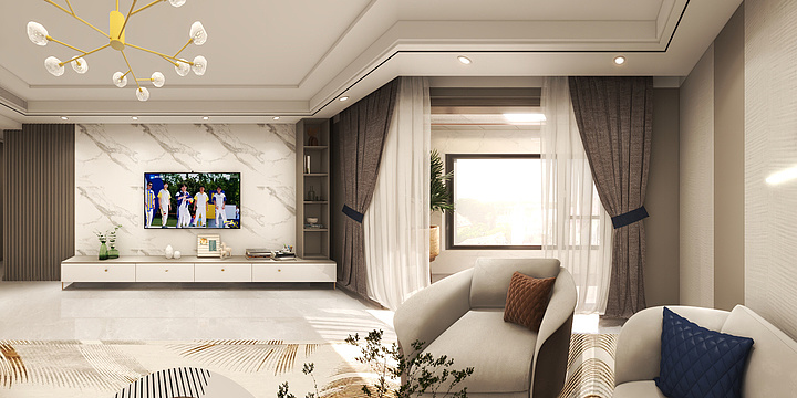 冯-佳-宁-安国-装修设计方案