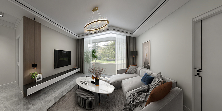 Star设计-龙湖10-2-201-装修设计方案